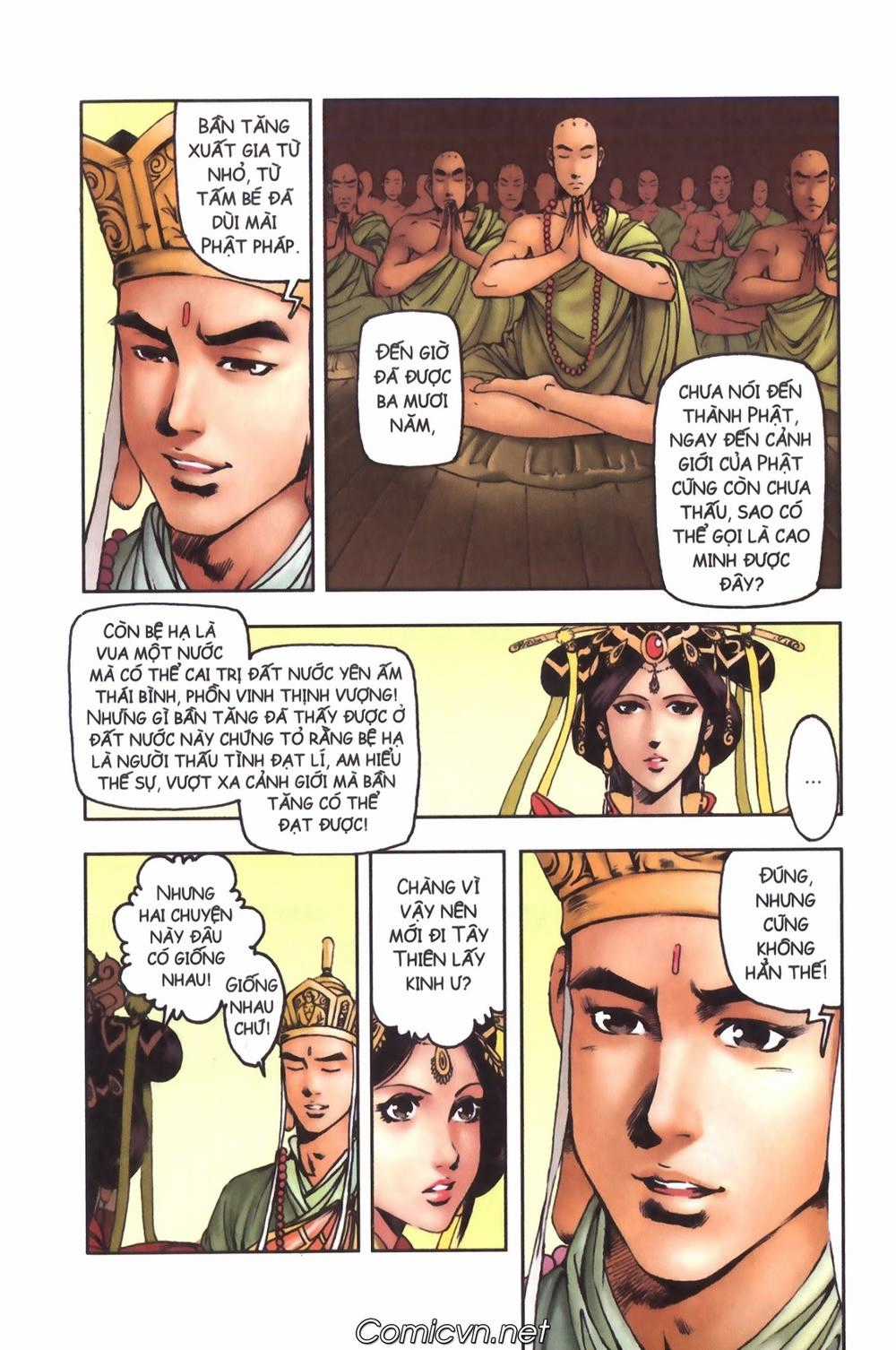 Tây Du Ký Color Chapter 98 trang 39