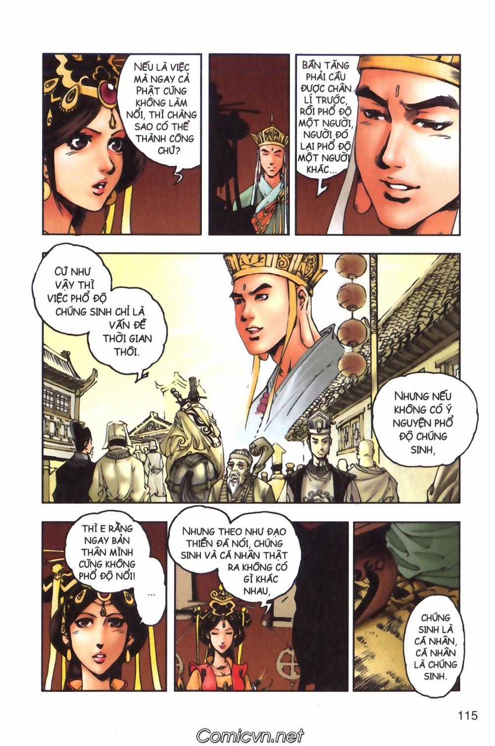 Tây Du Ký Color Chapter 98 trang 43