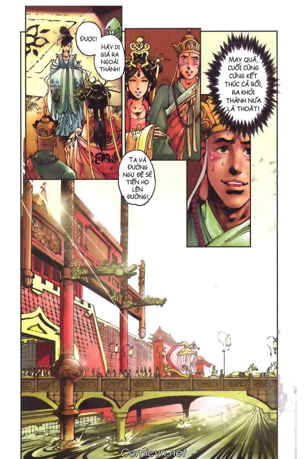 Tây Du Ký Color Chapter 98 trang 46