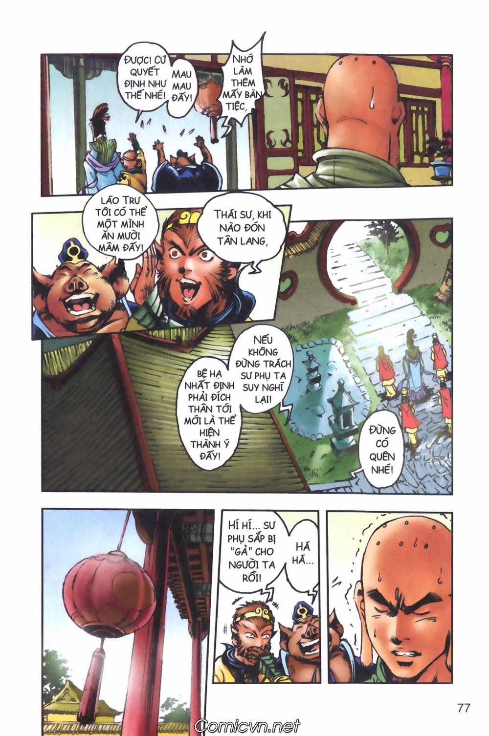 Tây Du Ký Color Chapter 98 trang 7