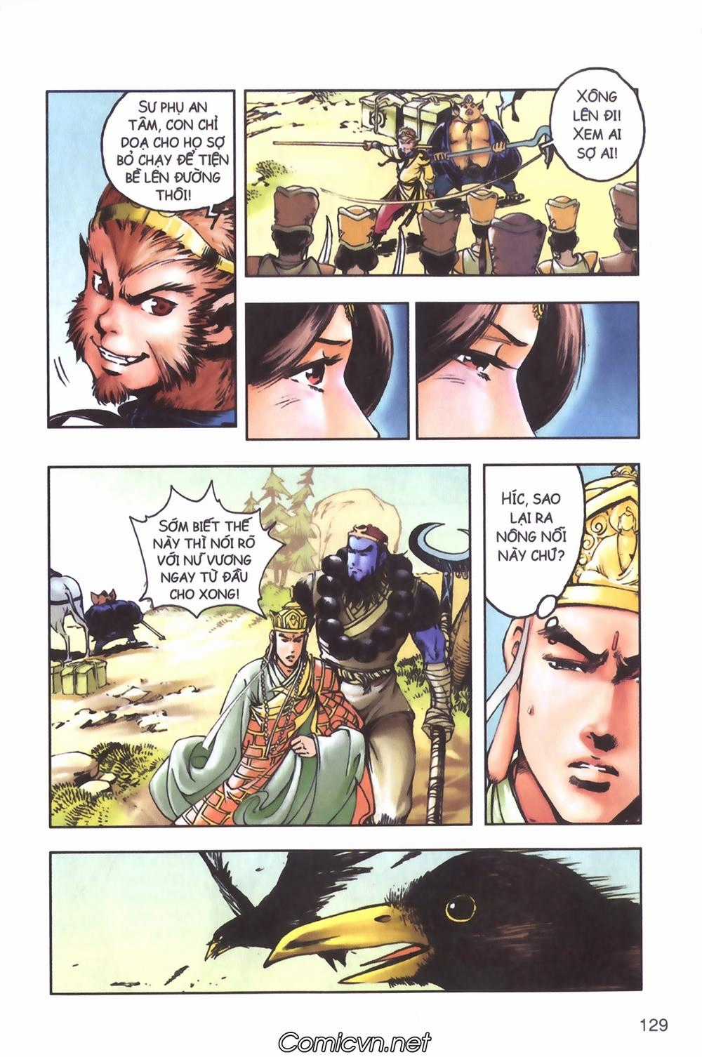 Tây Du Ký Color Chapter 99 trang 10
