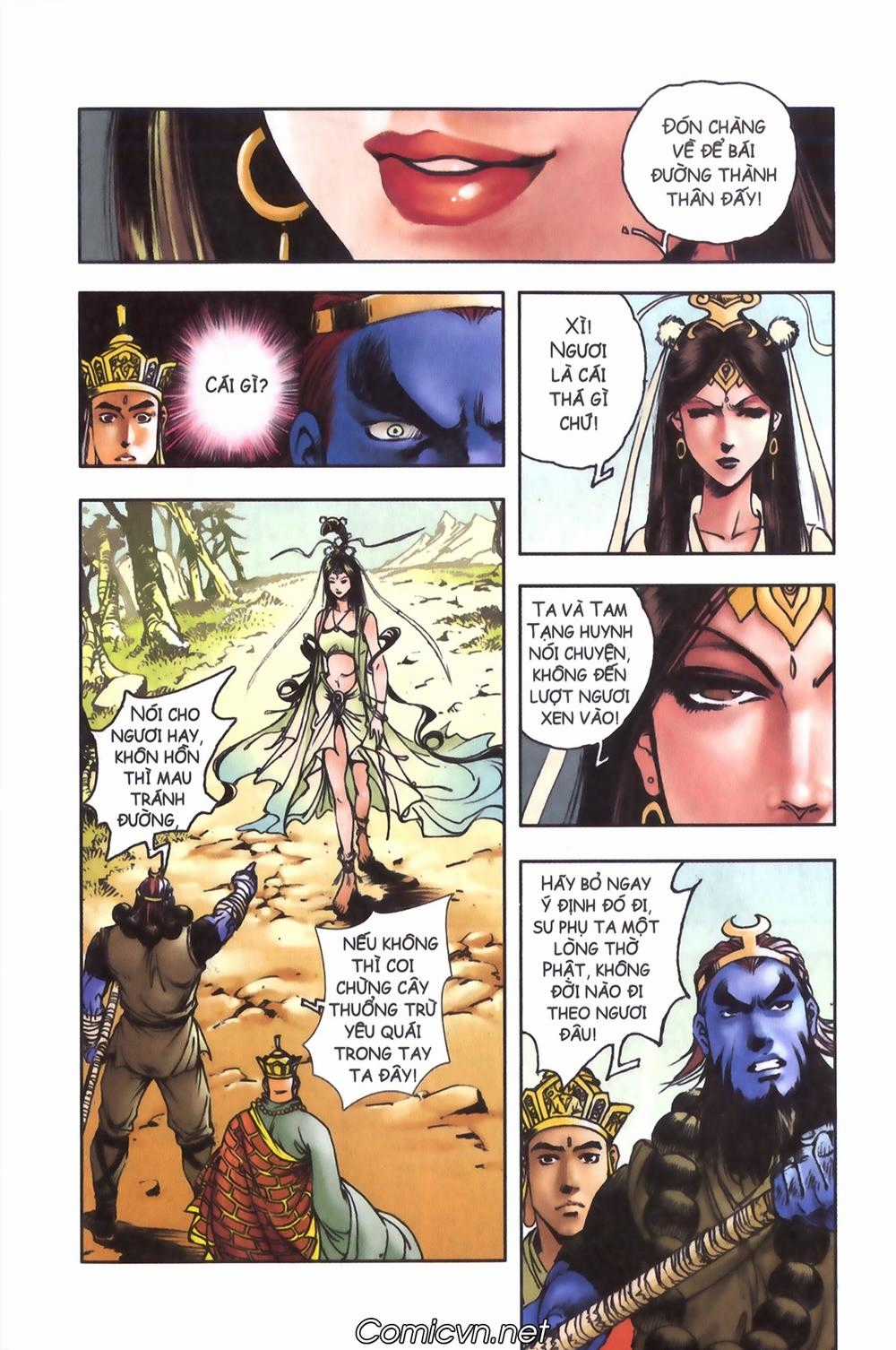 Tây Du Ký Color Chapter 99 trang 12