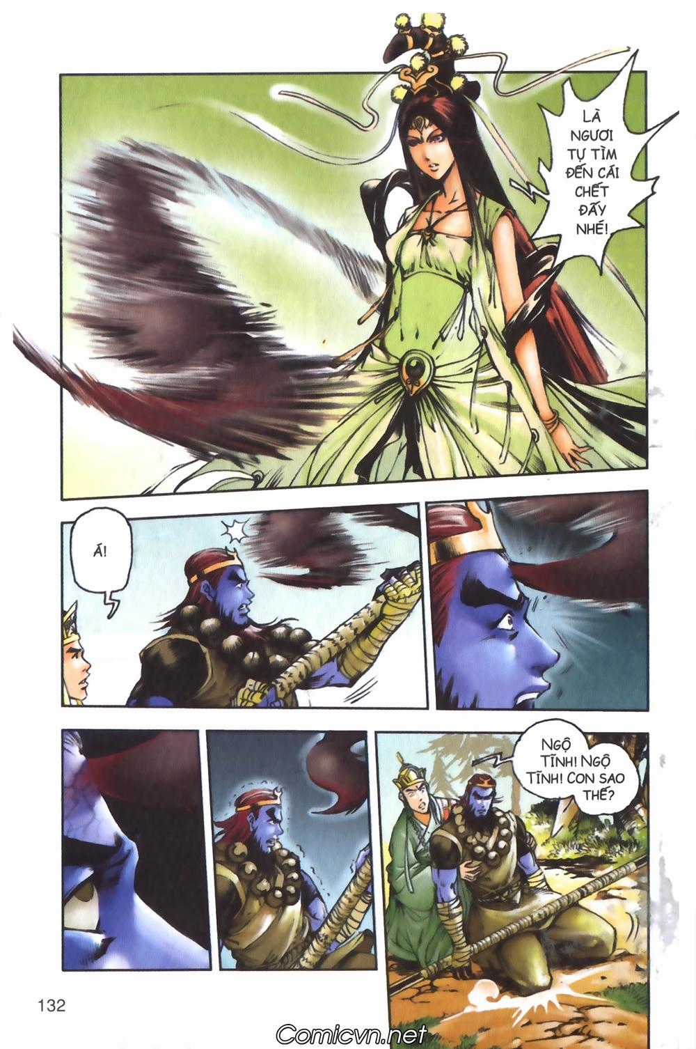Tây Du Ký Color Chapter 99 trang 13