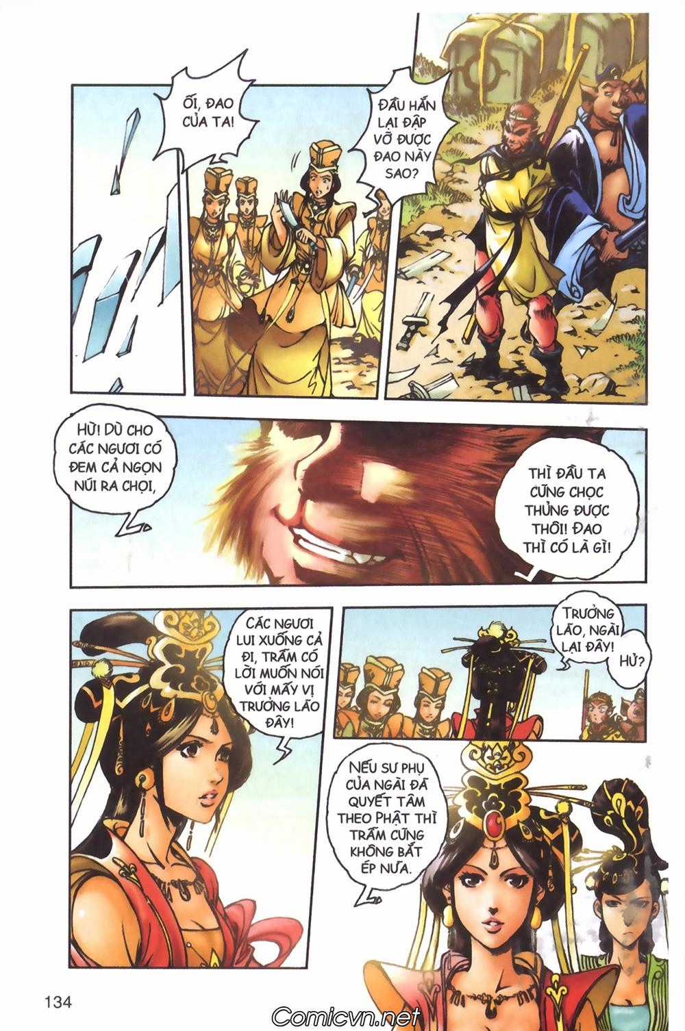 Tây Du Ký Color Chapter 99 trang 15