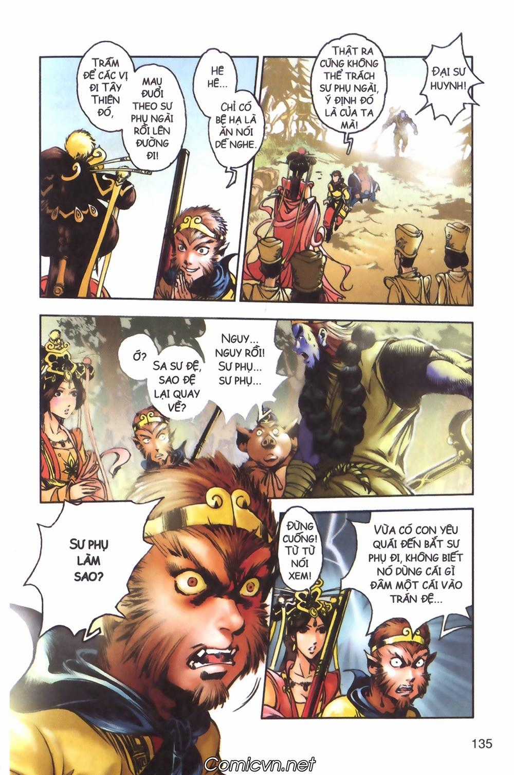 Tây Du Ký Color Chapter 99 trang 16