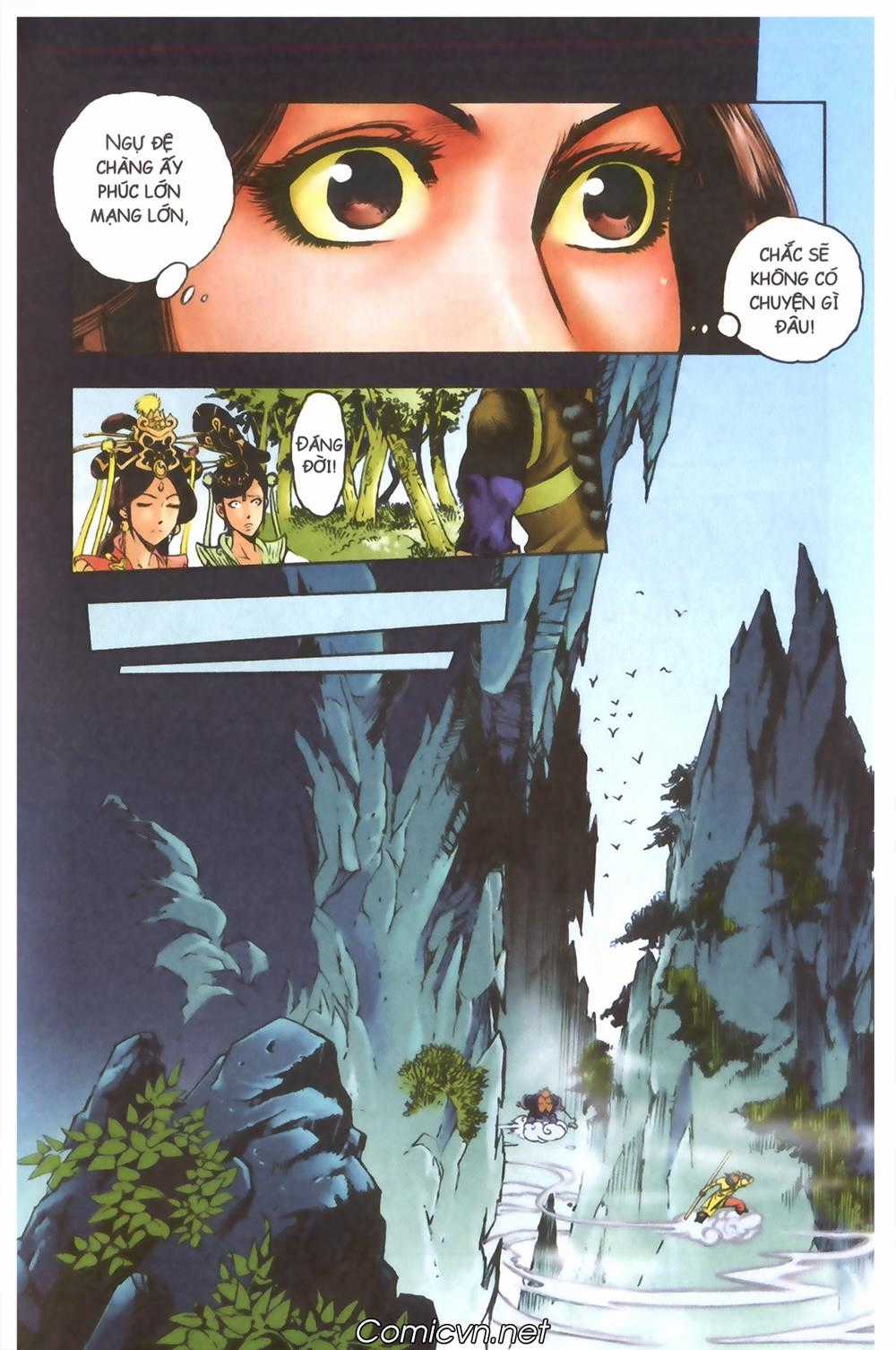 Tây Du Ký Color Chapter 99 trang 18