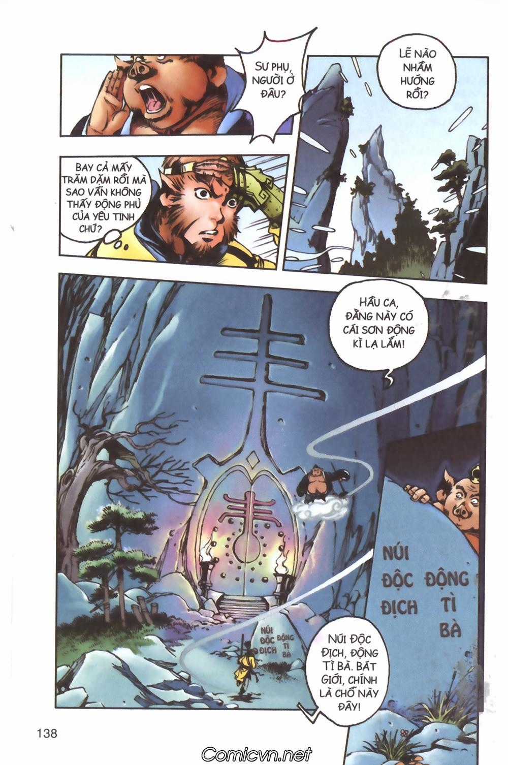 Tây Du Ký Color Chapter 99 trang 19