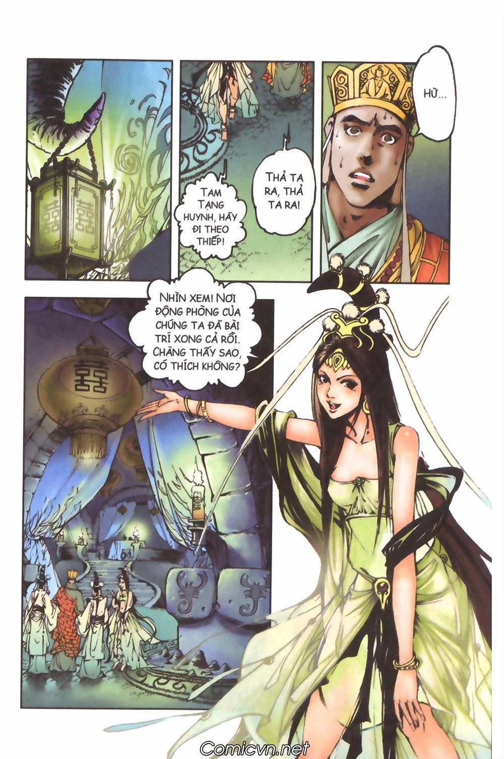Tây Du Ký Color Chapter 99 trang 20