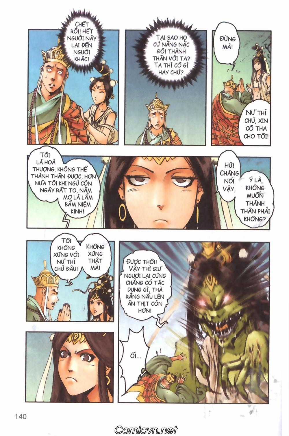 Tây Du Ký Color Chapter 99 trang 21