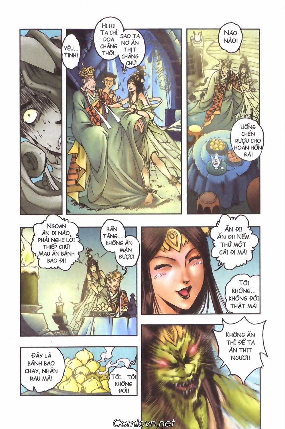 Tây Du Ký Color Chapter 99 trang 22