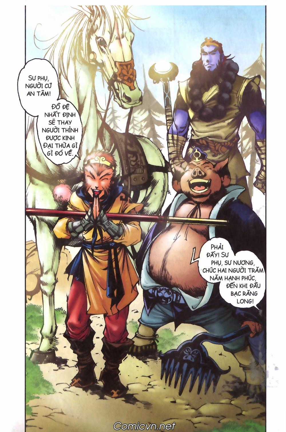 Tây Du Ký Color Chapter 99 trang 3