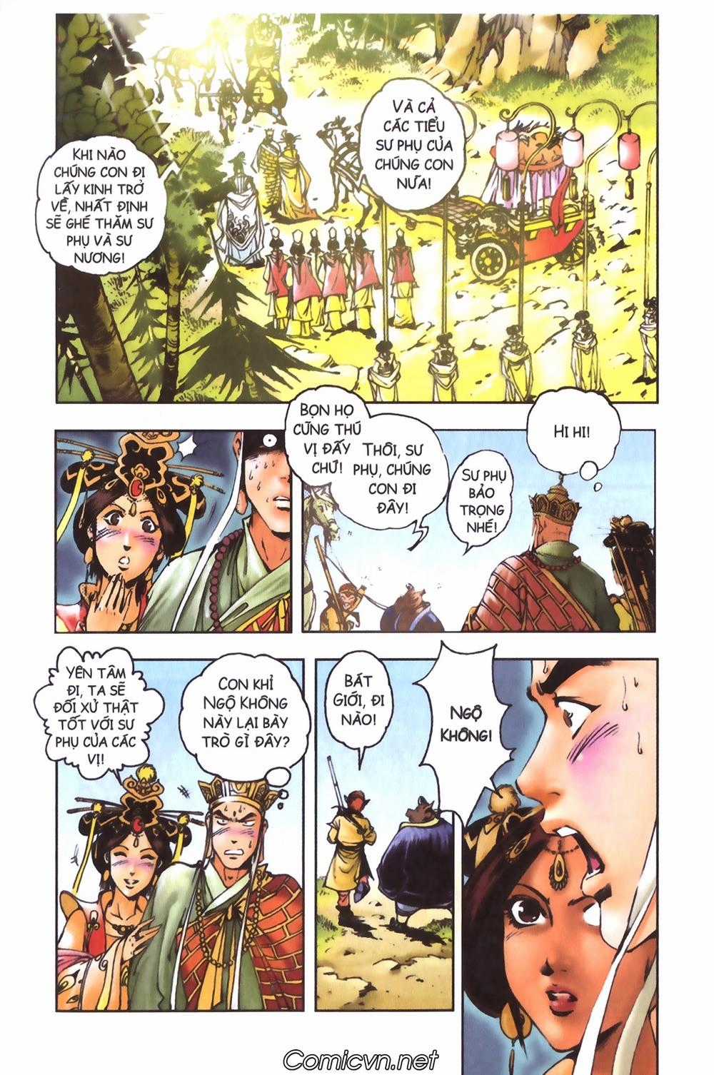 Tây Du Ký Color Chapter 99 trang 4