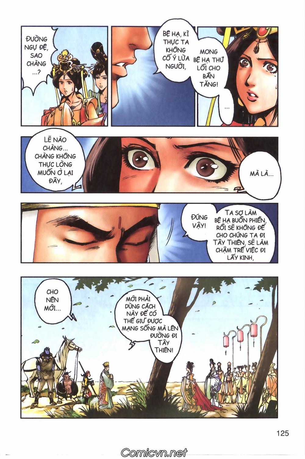 Tây Du Ký Color Chapter 99 trang 6