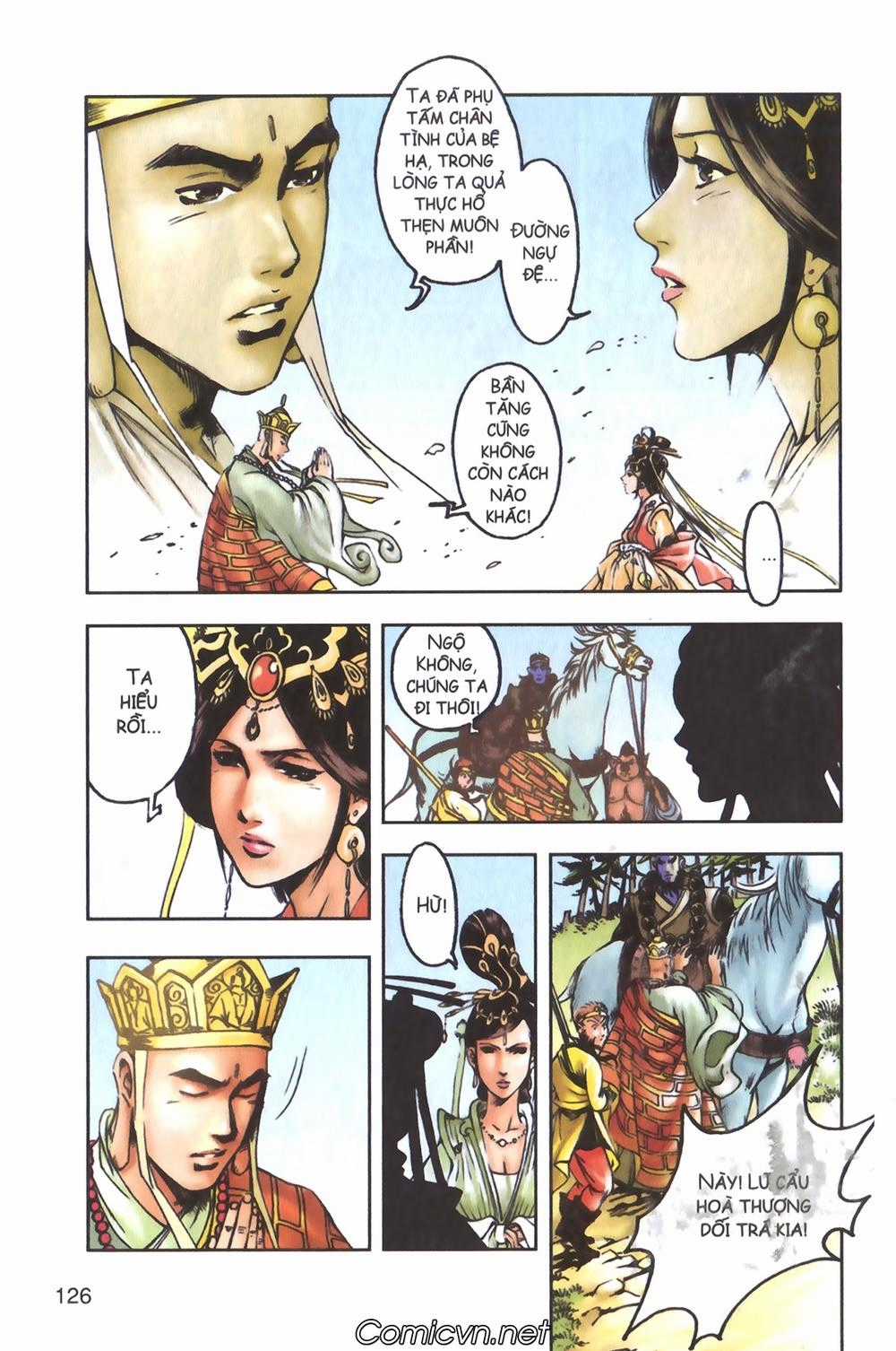 Tây Du Ký Color Chapter 99 trang 7
