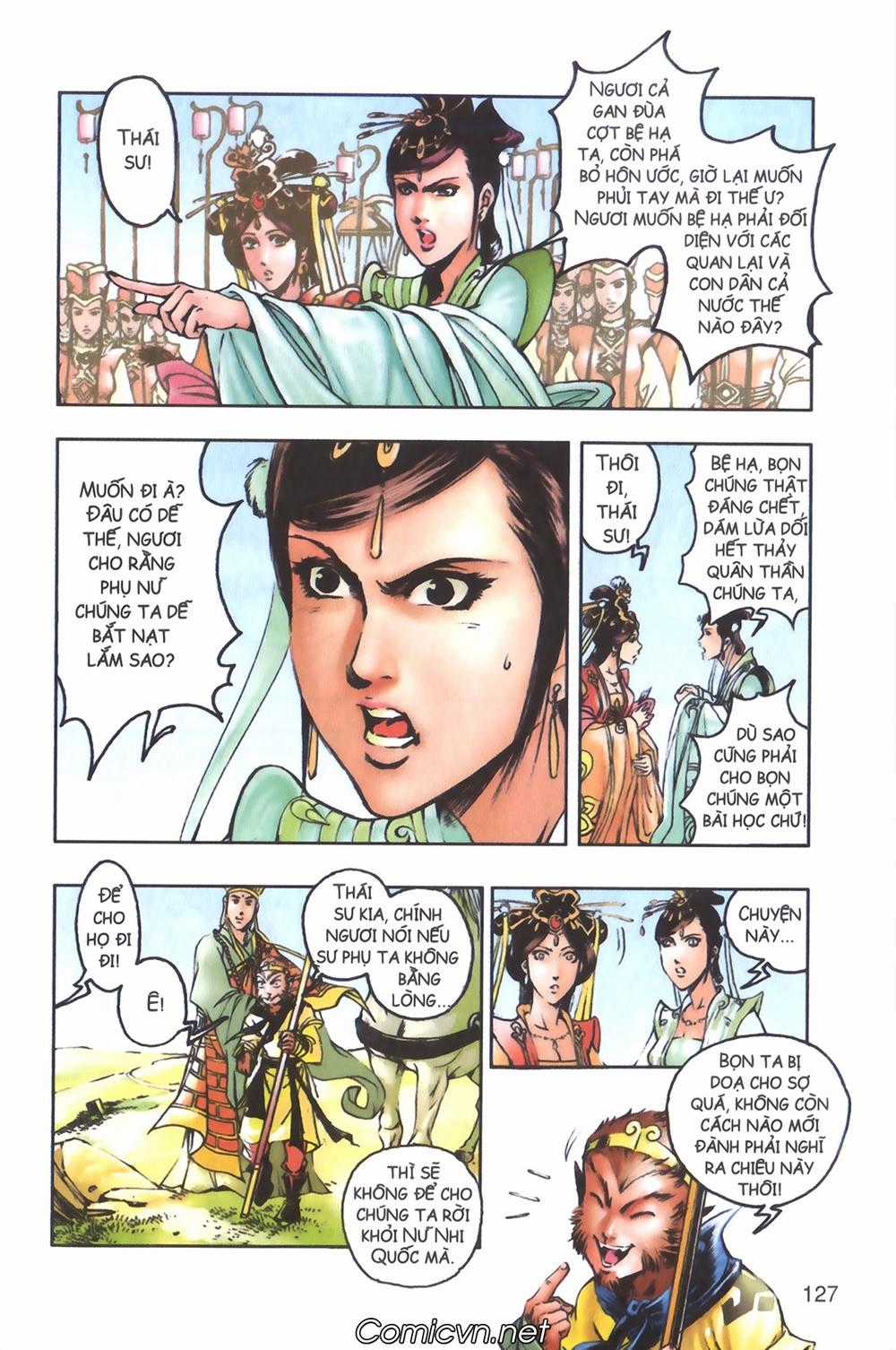 Tây Du Ký Color Chapter 99 trang 8