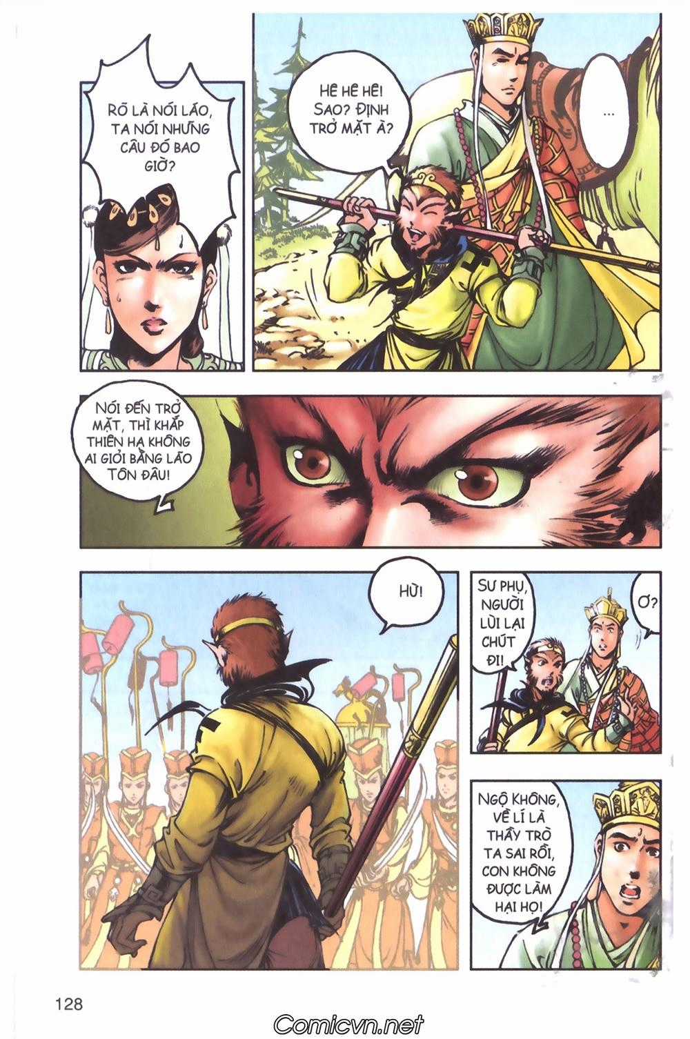 Tây Du Ký Color Chapter 99 trang 9