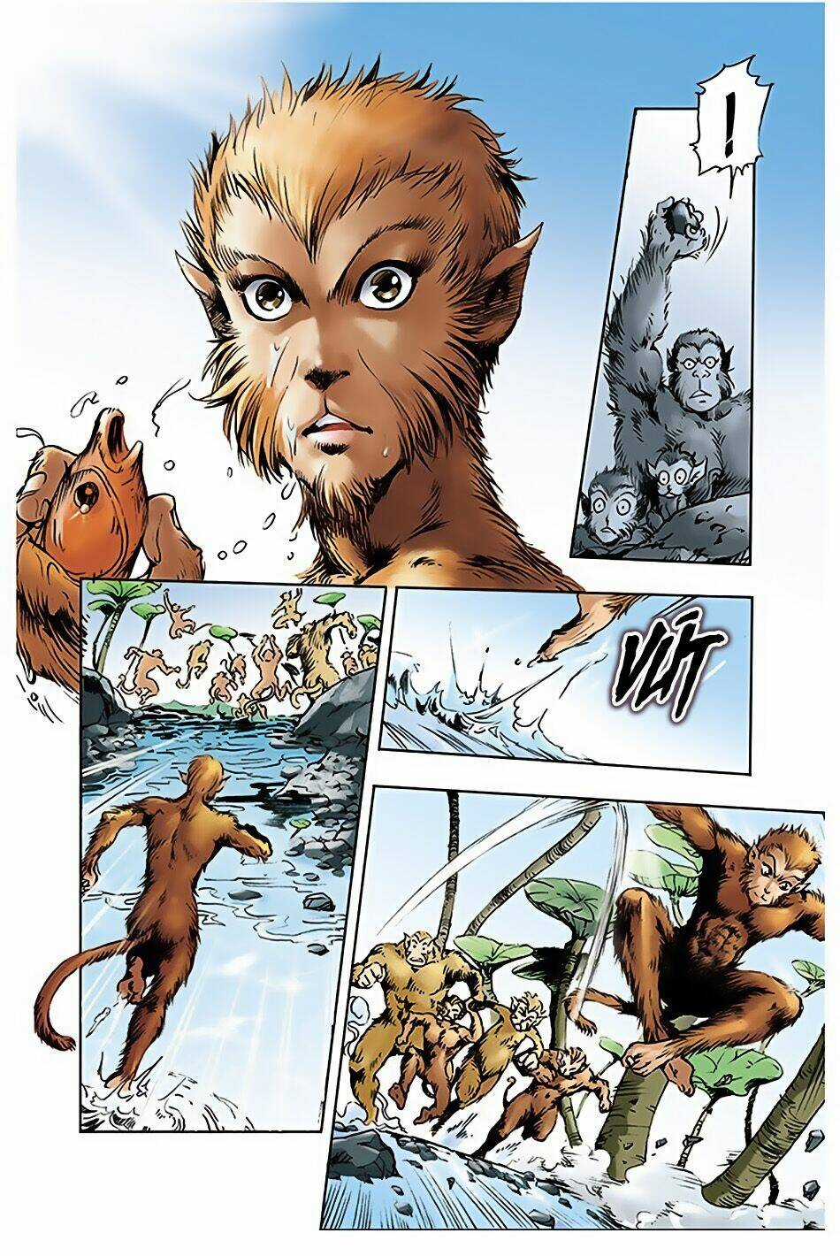 Tây Du Ký màu Chapter 1 trang 11