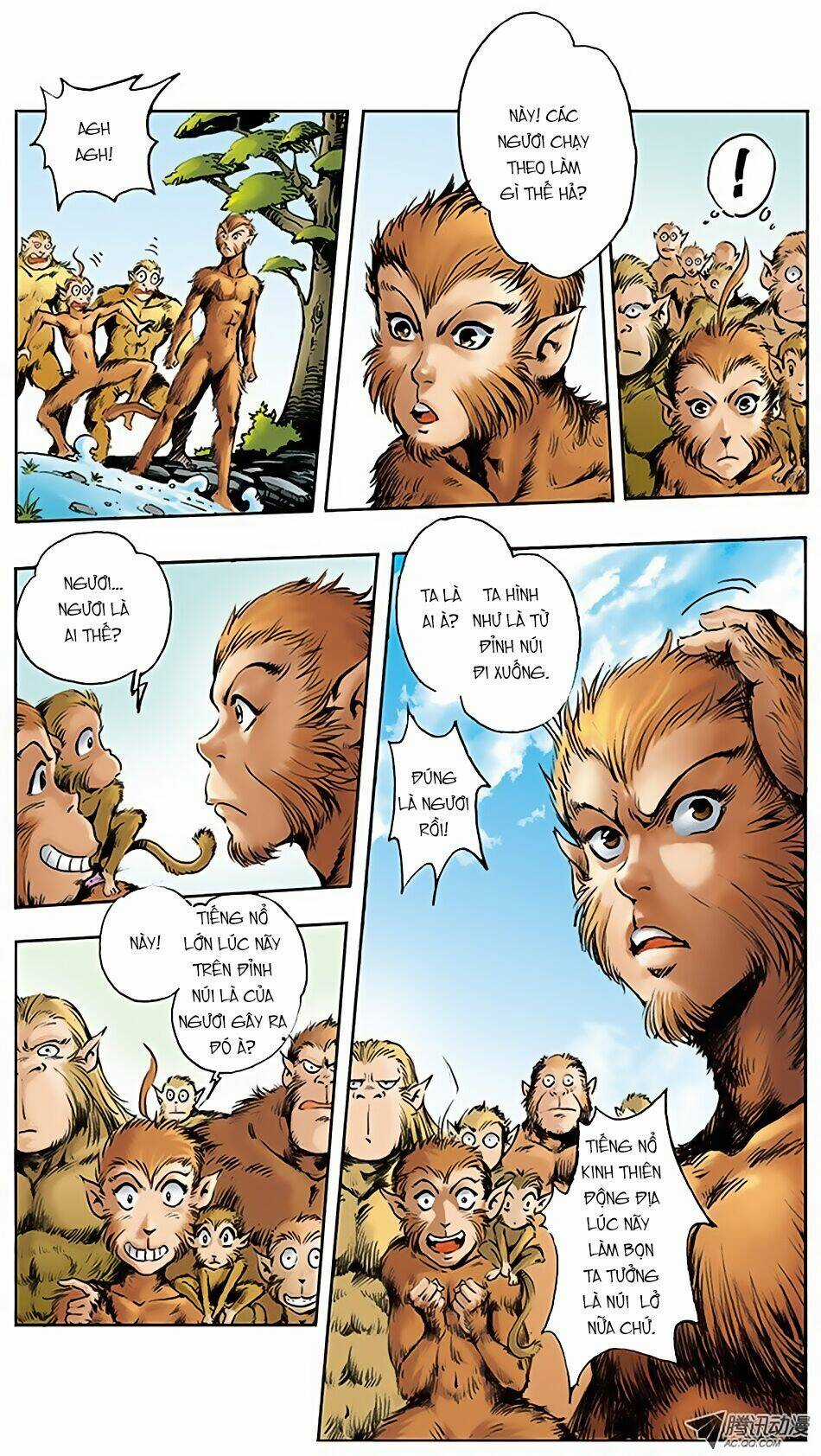 Tây Du Ký màu Chapter 1 trang 12