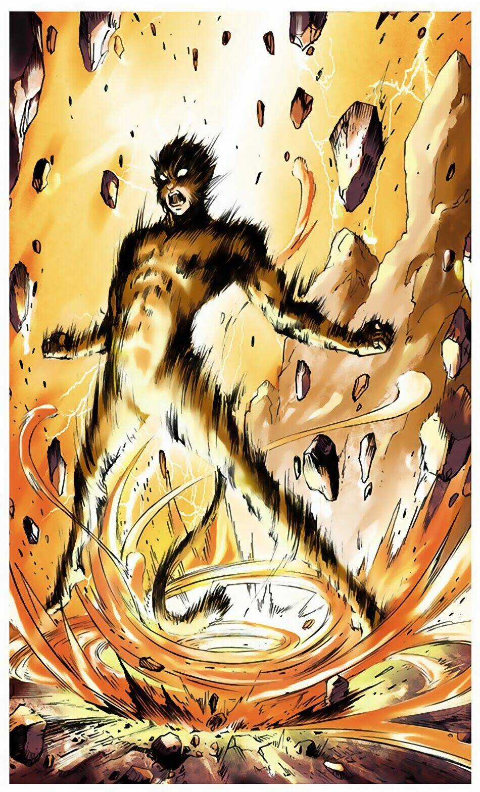 Tây Du Ký màu Chapter 1 trang 3