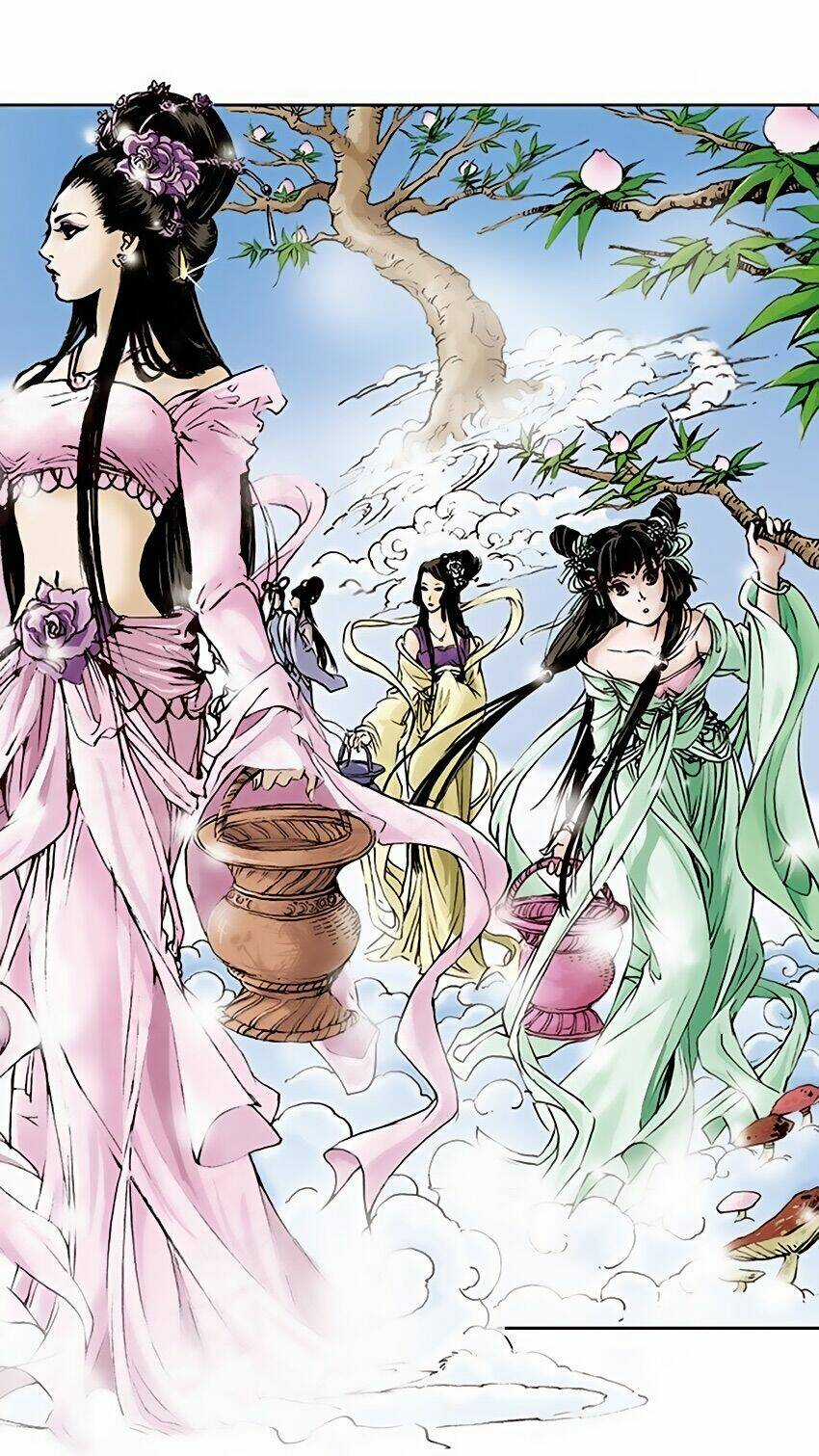 Tây Du Ký màu Chapter 10 trang 11