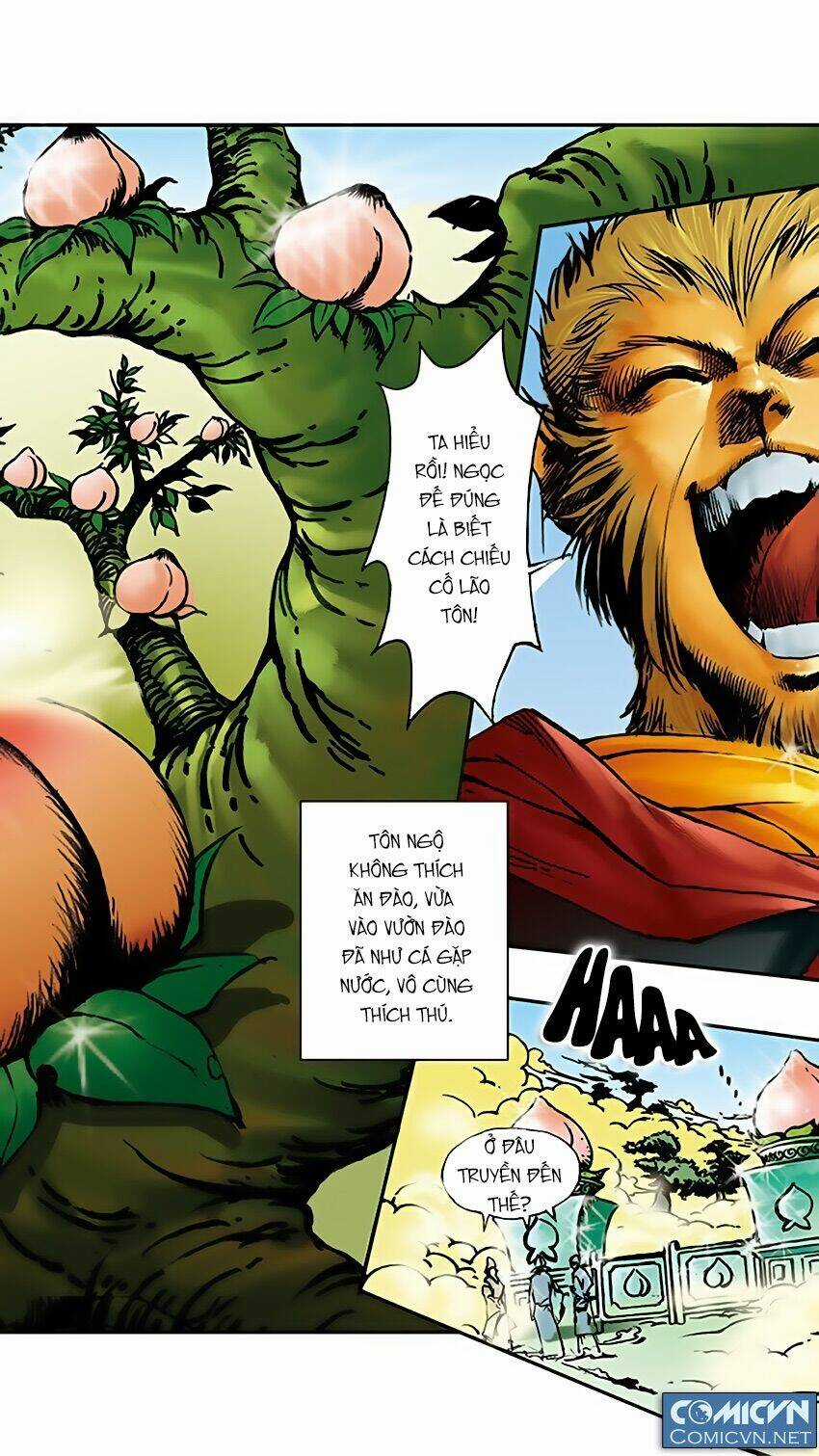 Tây Du Ký màu Chapter 10 trang 8