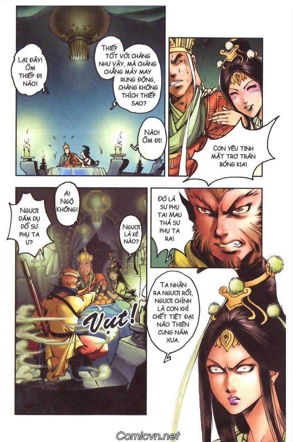 Tây Du Ký màu Chapter 100 trang 1