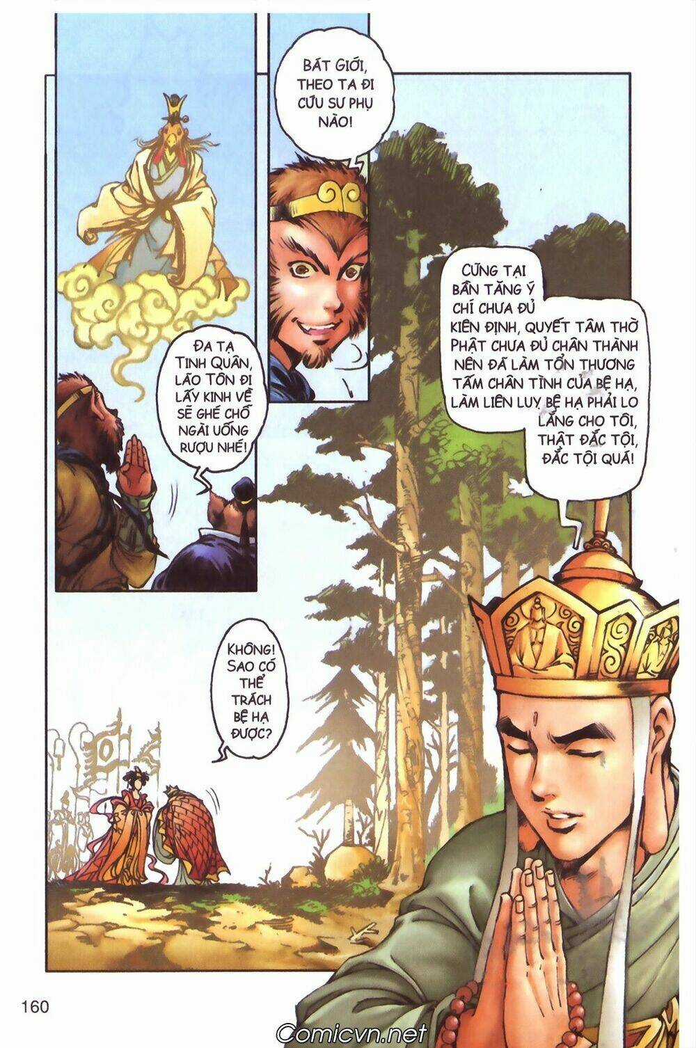 Tây Du Ký màu Chapter 100 trang 18