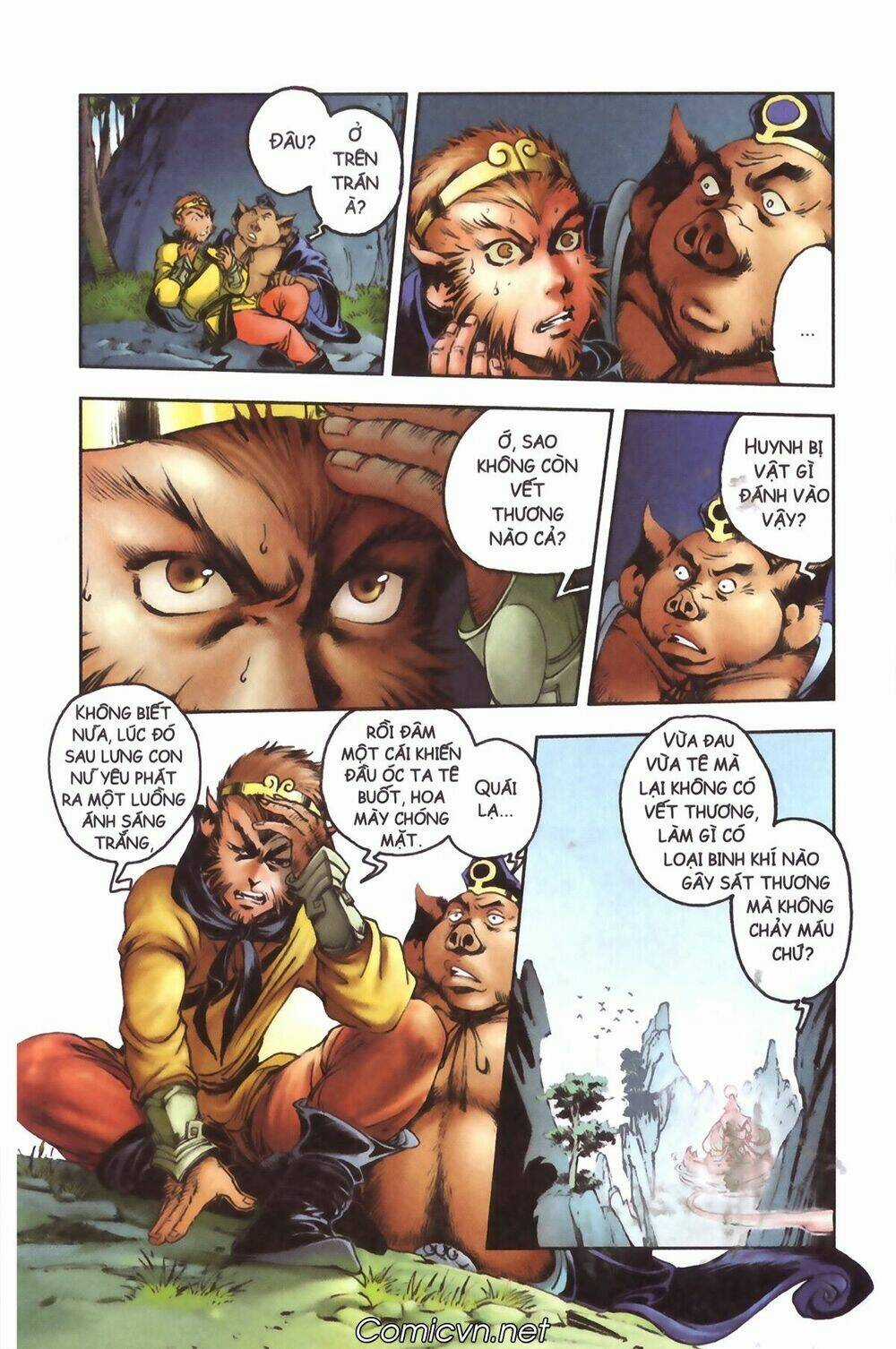 Tây Du Ký màu Chapter 100 trang 6