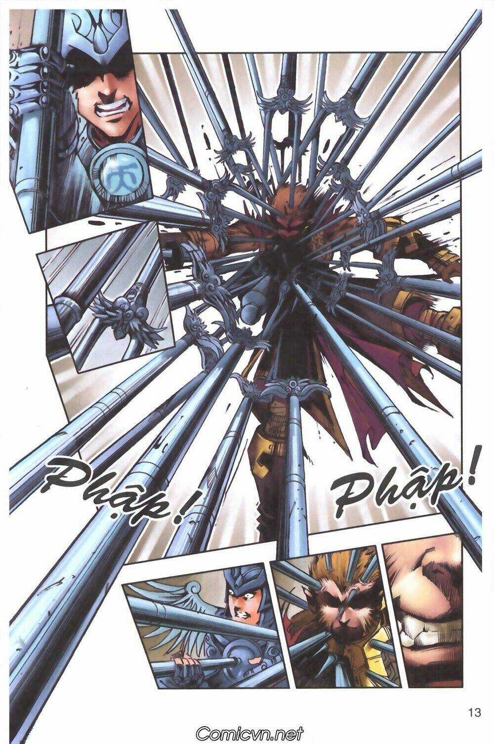 Tây Du Ký màu Chapter 101 trang 10