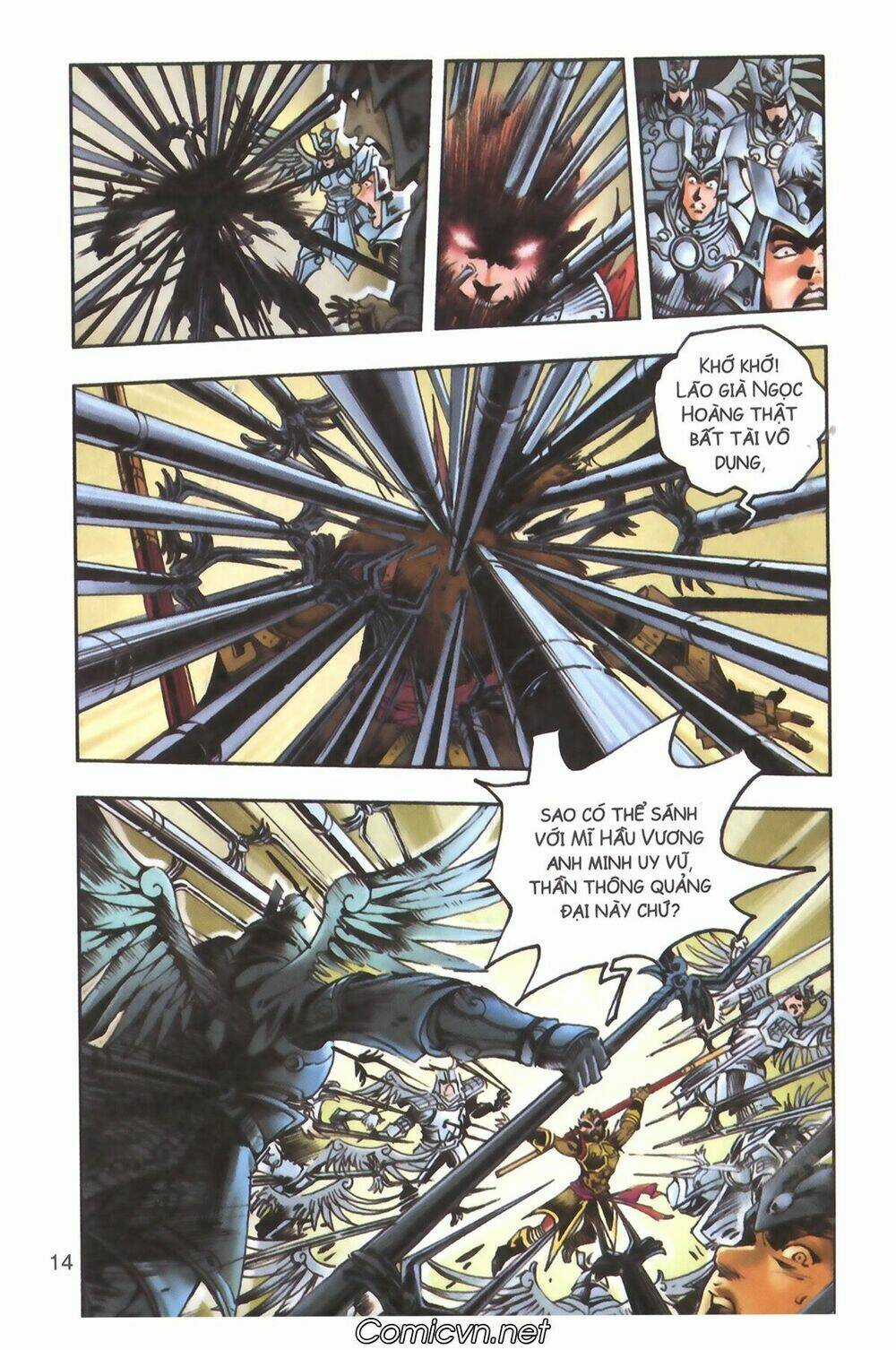 Tây Du Ký màu Chapter 101 trang 11