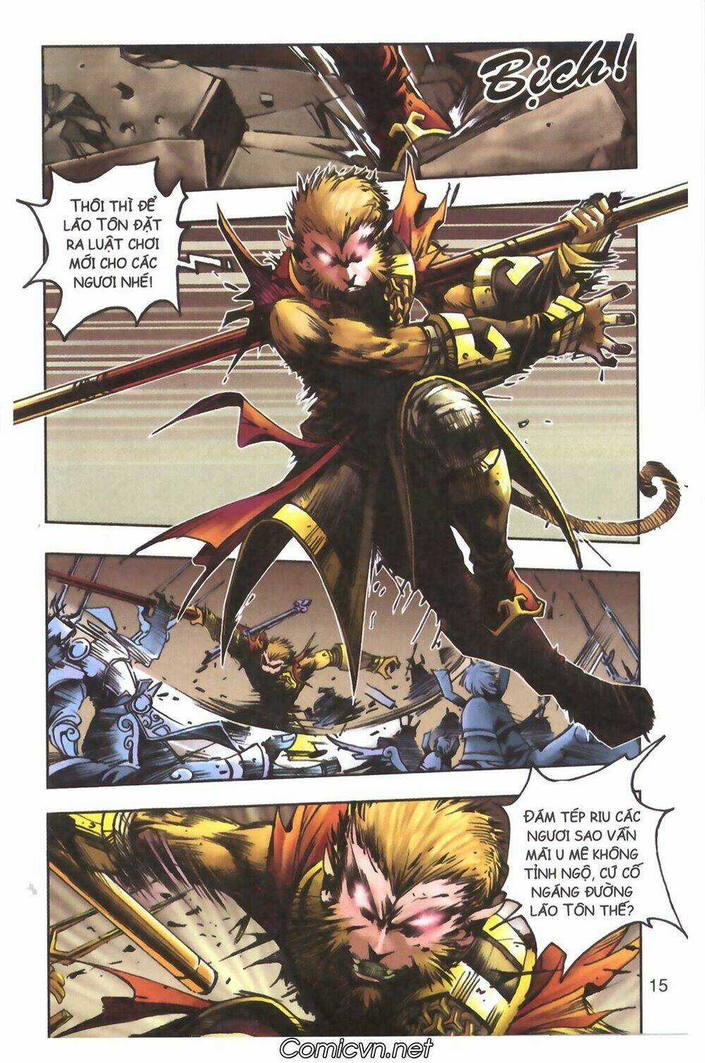 Tây Du Ký màu Chapter 101 trang 12