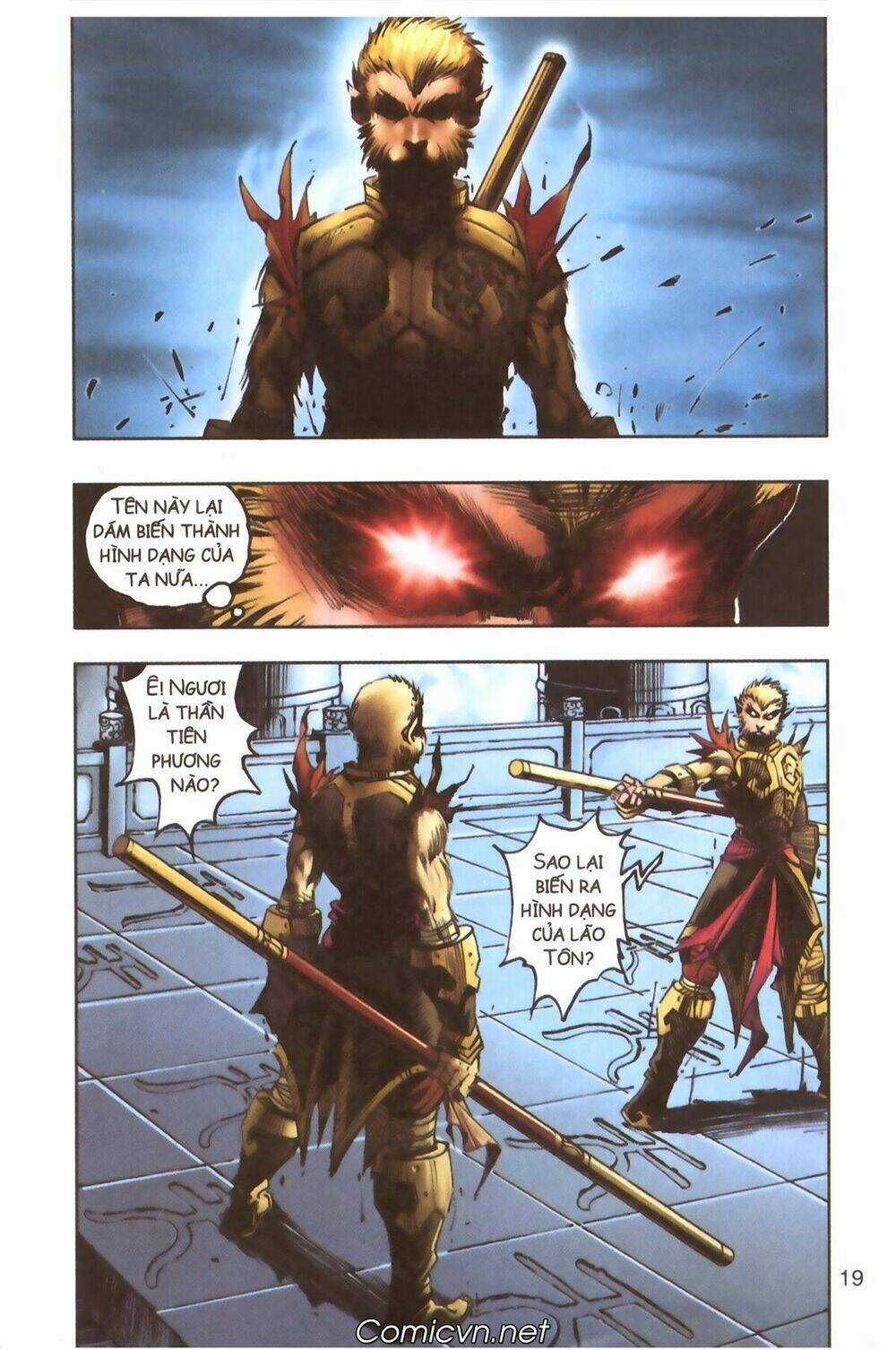 Tây Du Ký màu Chapter 101 trang 16