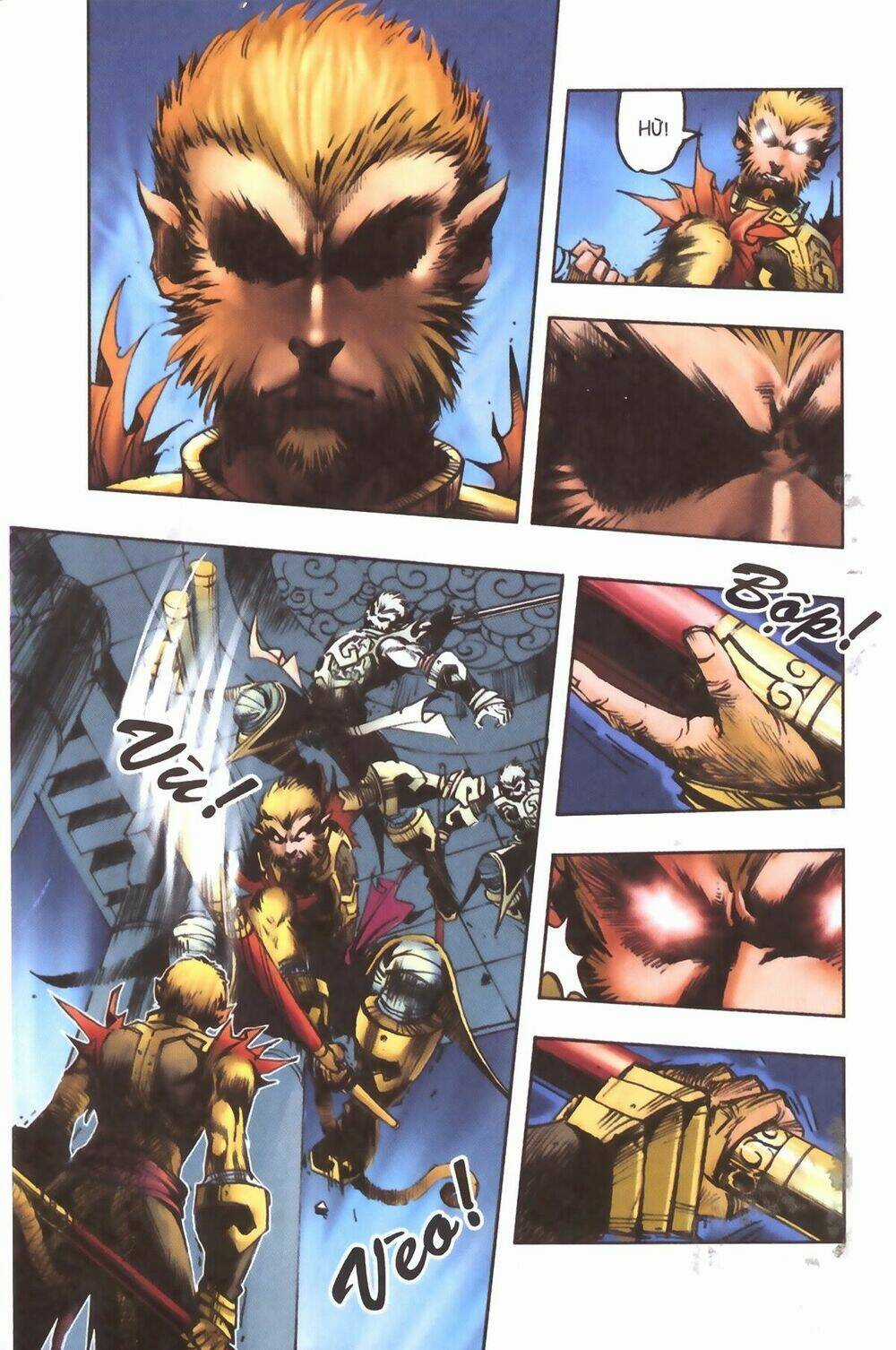 Tây Du Ký màu Chapter 101 trang 17