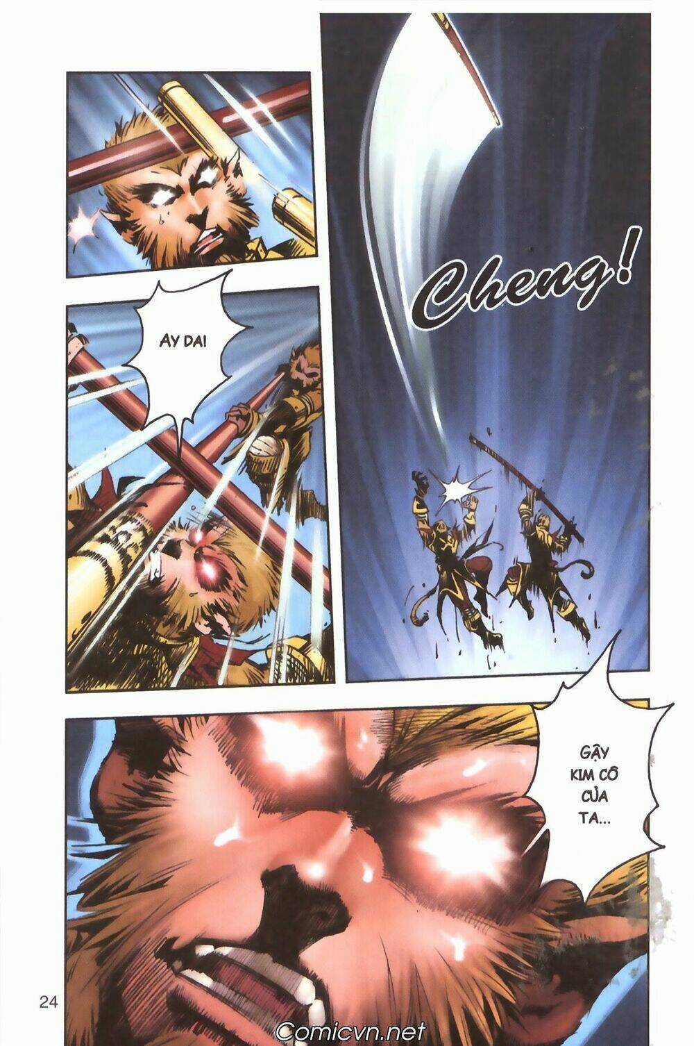 Tây Du Ký màu Chapter 101 trang 21