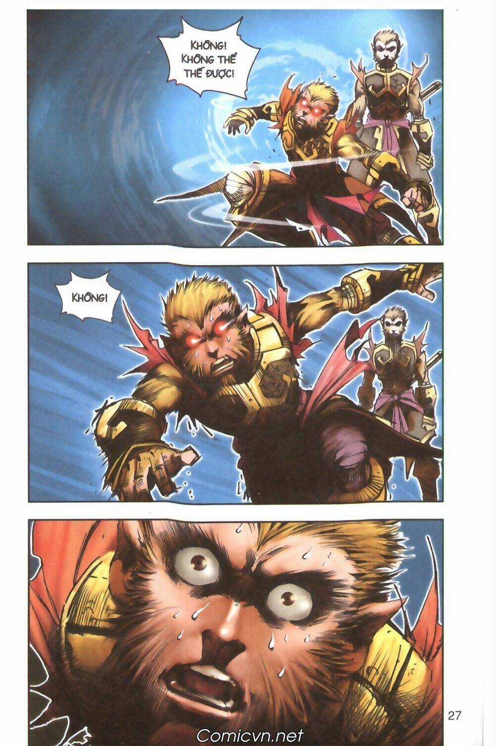 Tây Du Ký màu Chapter 101 trang 24