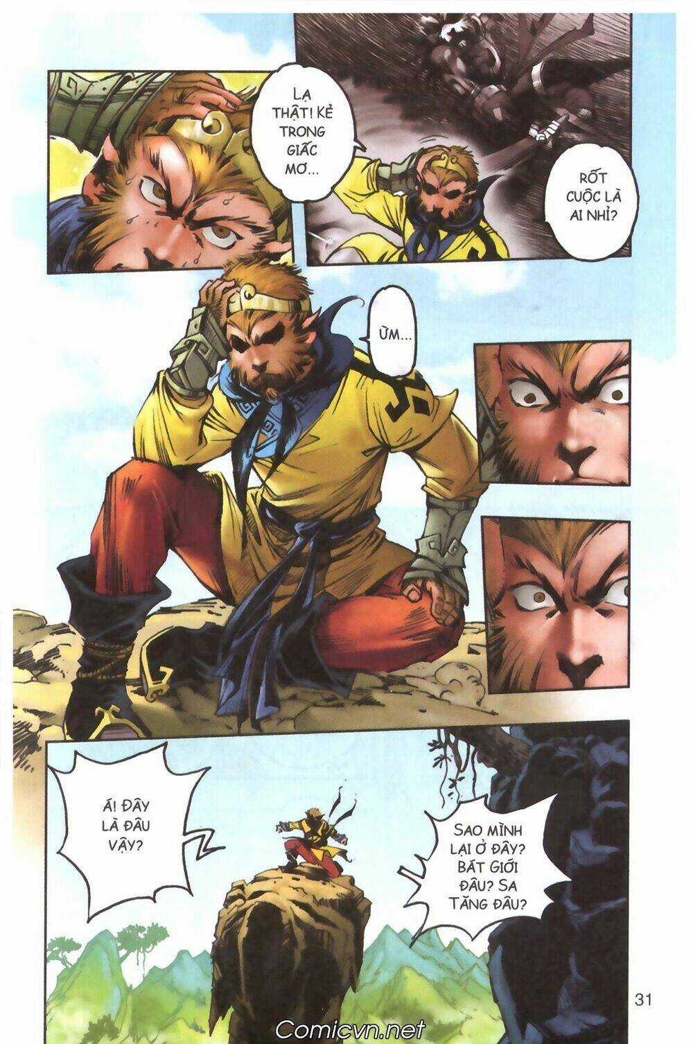 Tây Du Ký màu Chapter 101 trang 27