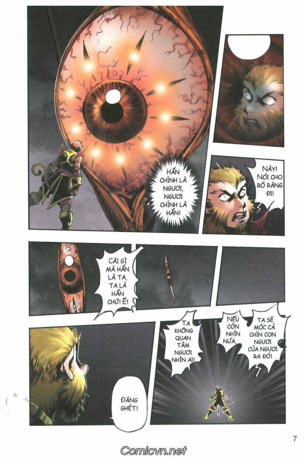 Tây Du Ký màu Chapter 101 trang 4