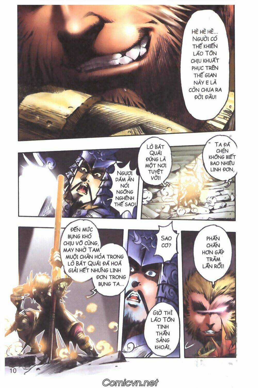 Tây Du Ký màu Chapter 101 trang 7