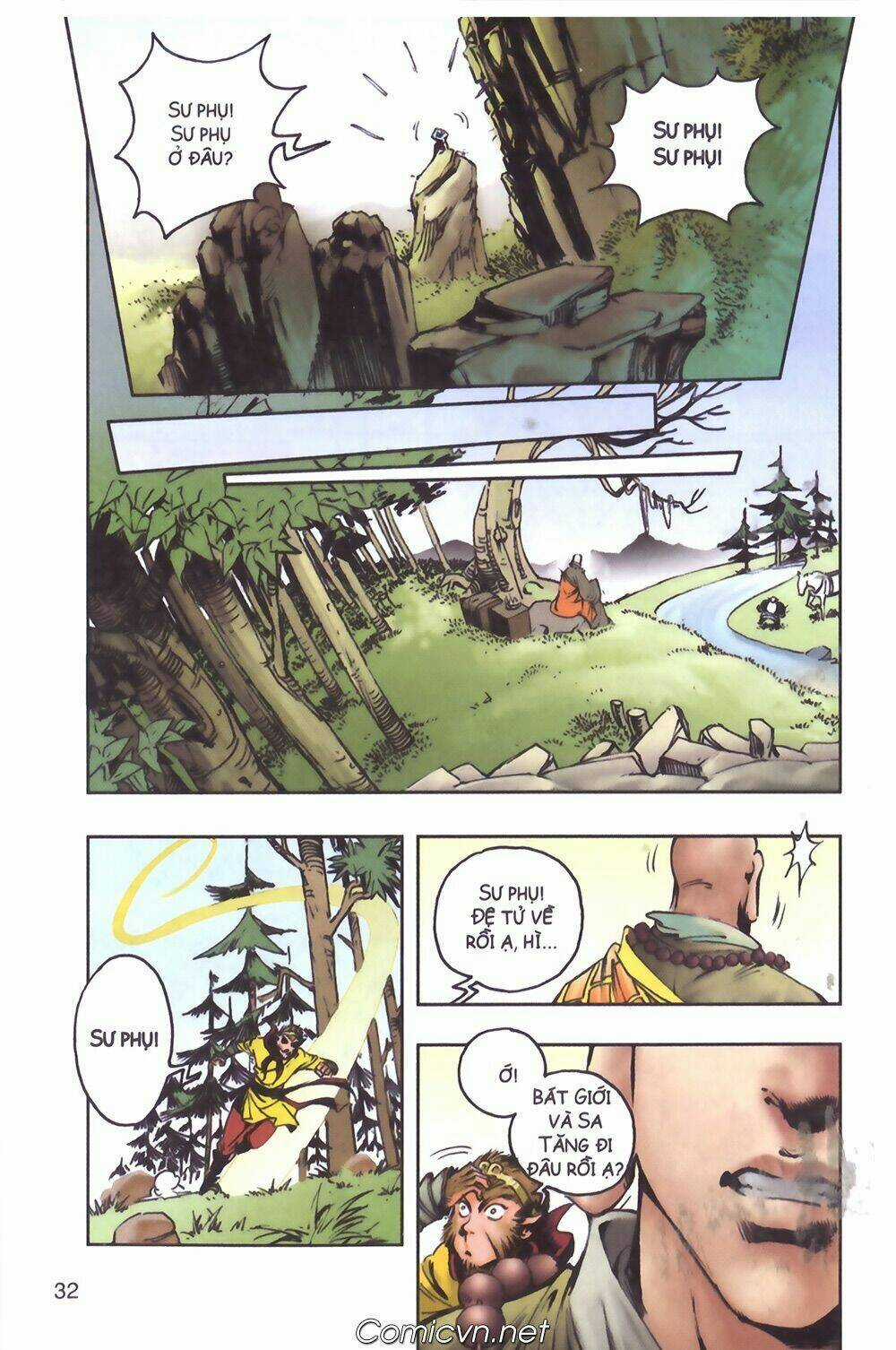 Tây Du Ký màu Chapter 102 trang 1