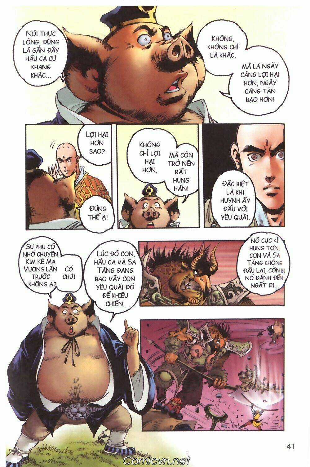 Tây Du Ký màu Chapter 102 trang 10