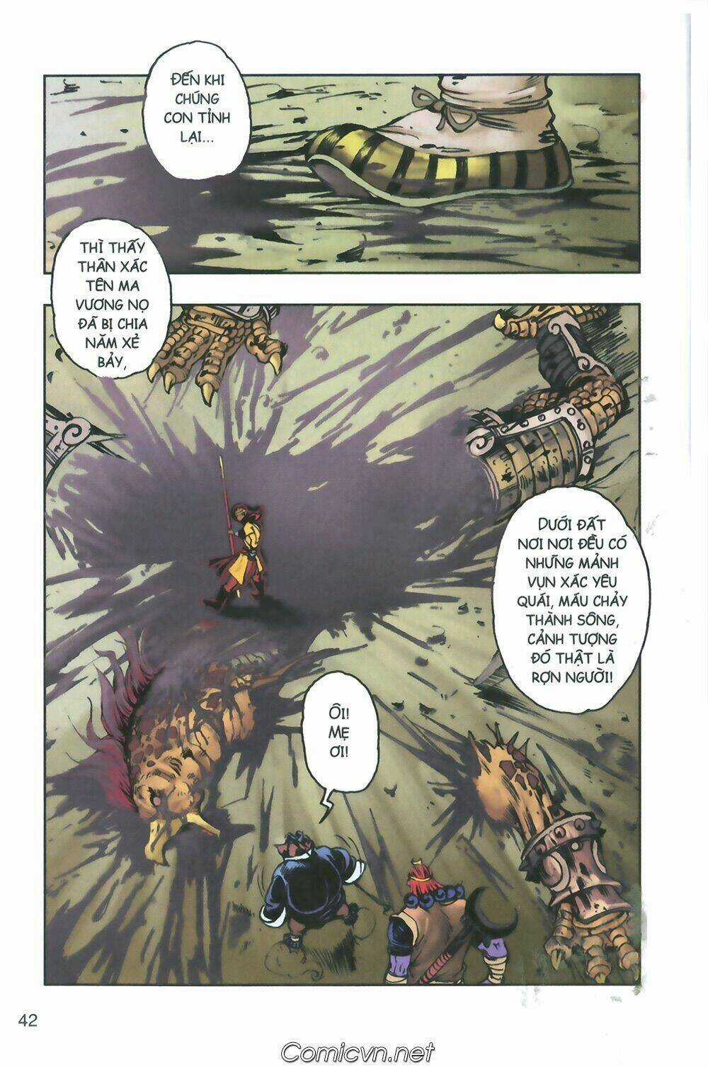Tây Du Ký màu Chapter 102 trang 11