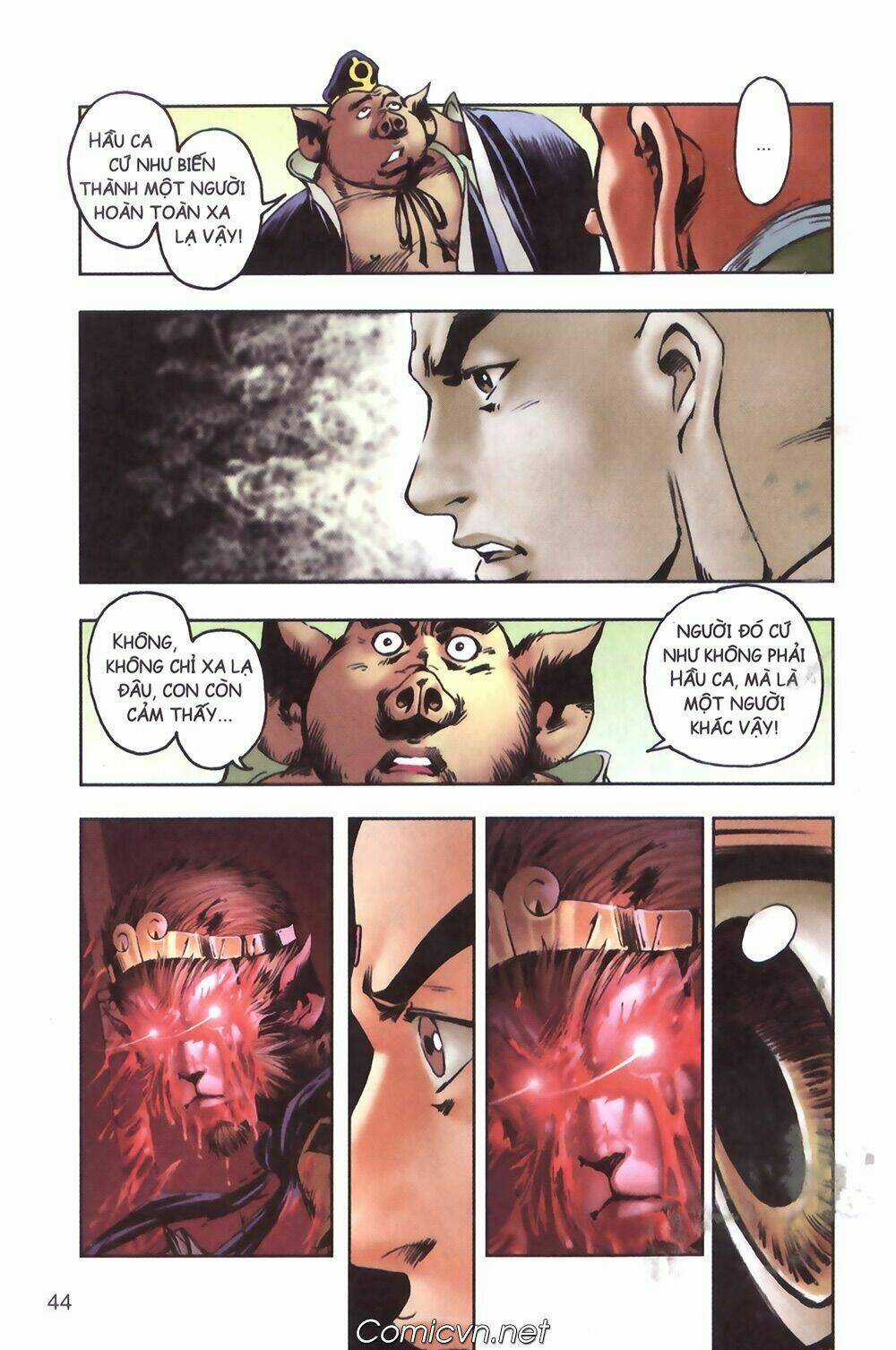 Tây Du Ký màu Chapter 102 trang 13