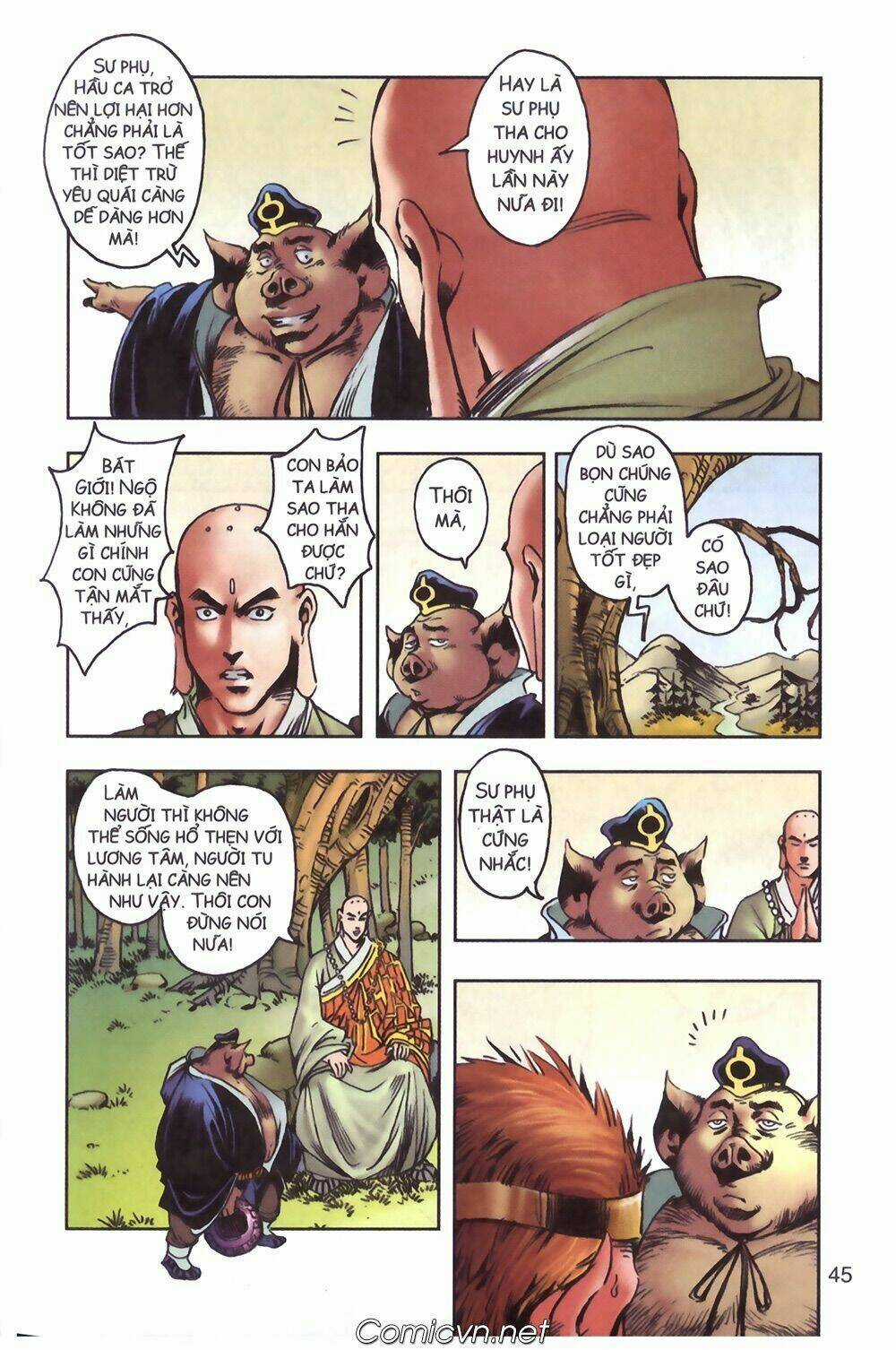 Tây Du Ký màu Chapter 102 trang 14