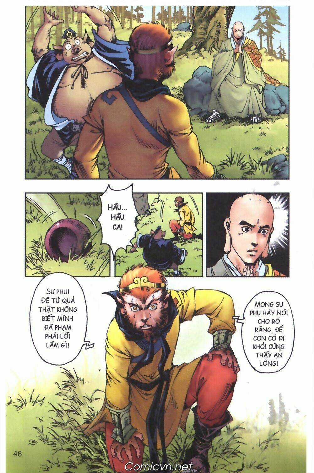 Tây Du Ký màu Chapter 102 trang 15
