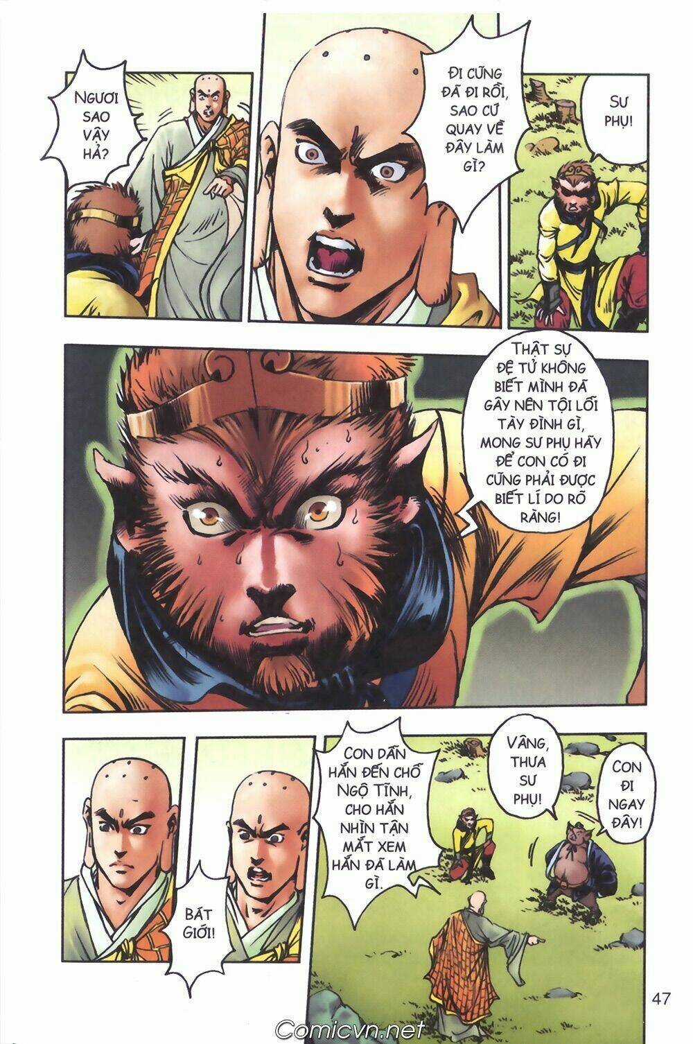 Tây Du Ký màu Chapter 102 trang 16