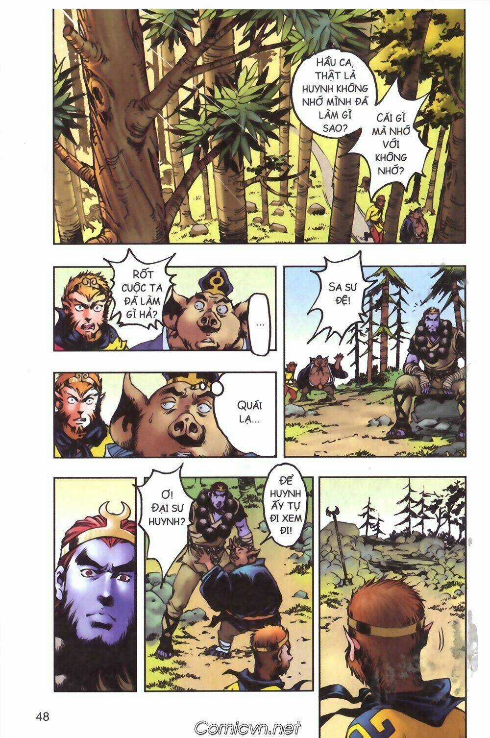 Tây Du Ký màu Chapter 102 trang 17