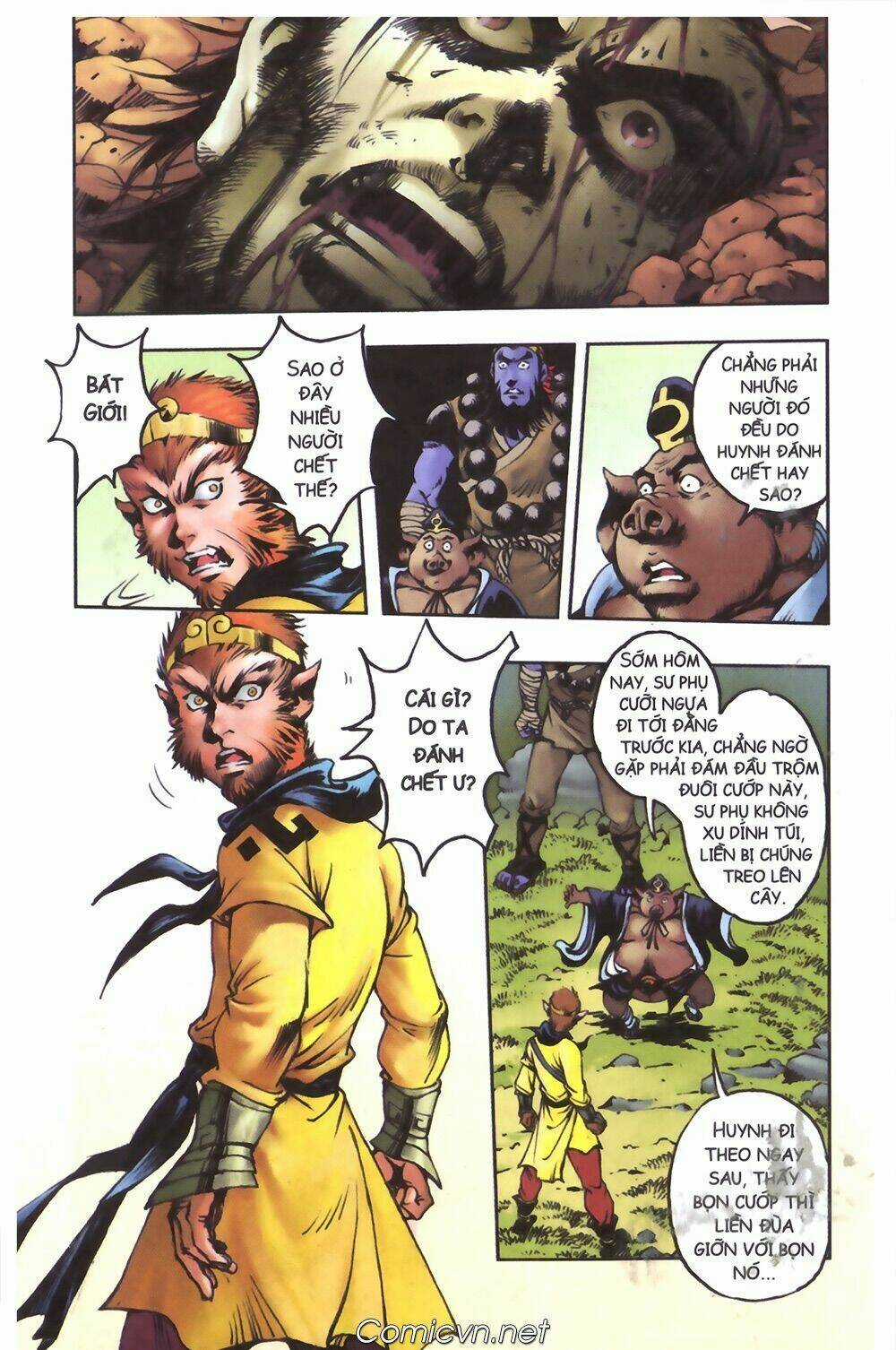 Tây Du Ký màu Chapter 102 trang 19