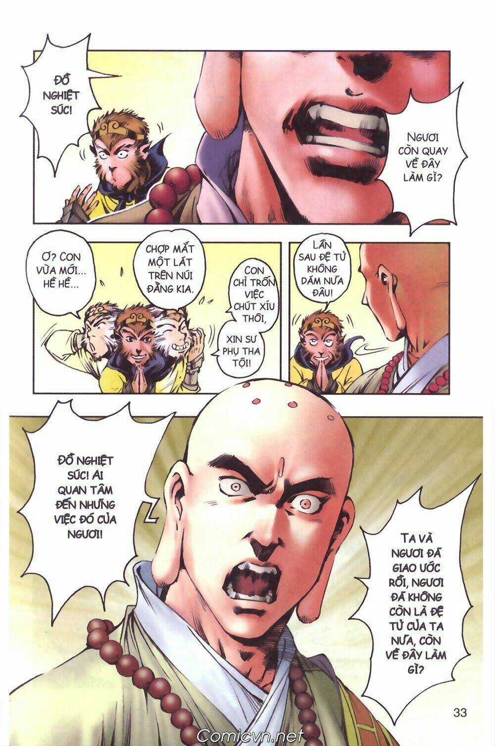 Tây Du Ký màu Chapter 102 trang 2
