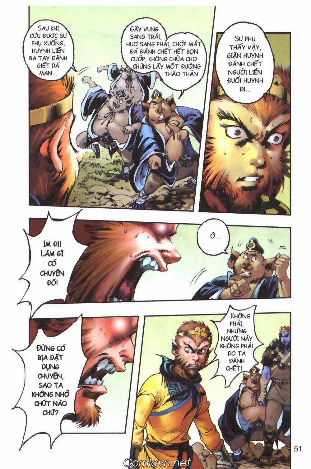 Tây Du Ký màu Chapter 102 trang 20