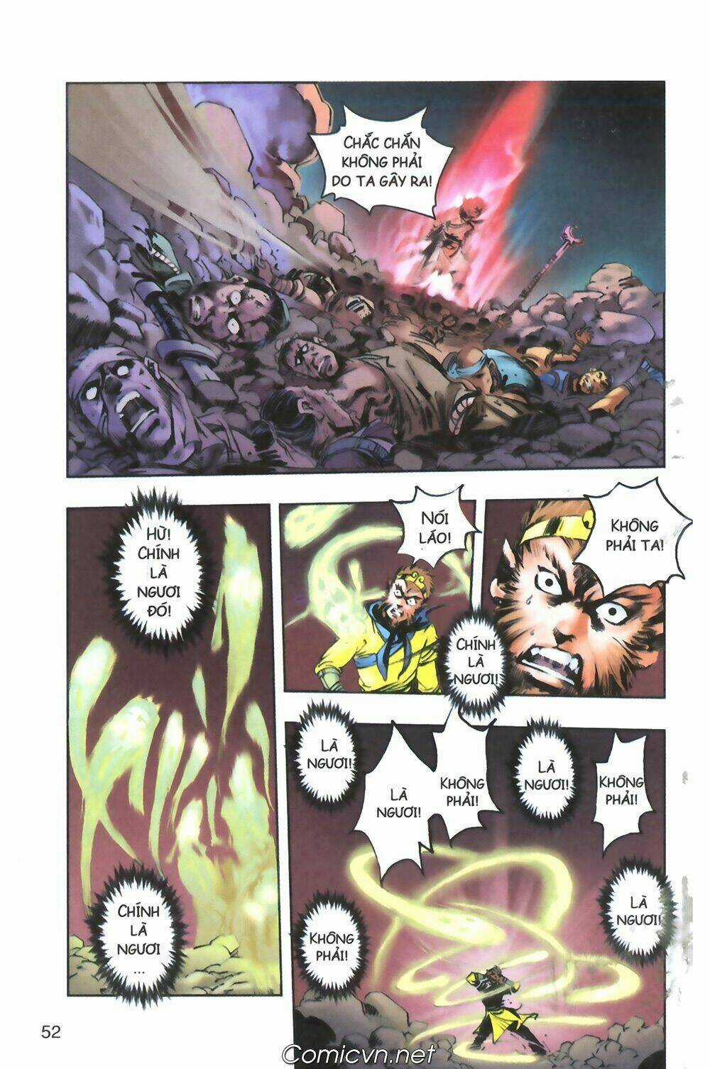 Tây Du Ký màu Chapter 102 trang 21